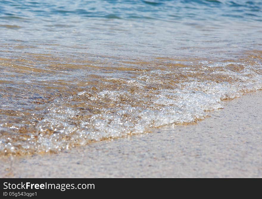 Sand And Wave