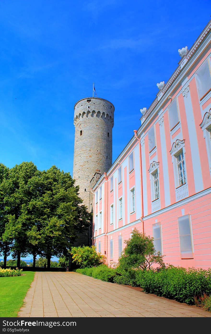 Pikk Herman, Estonian parliament, Tallinn