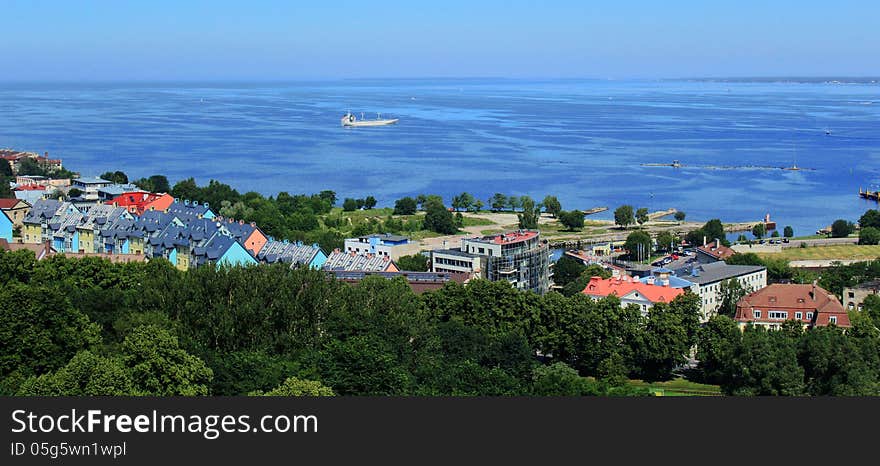 Baltic Sea coast