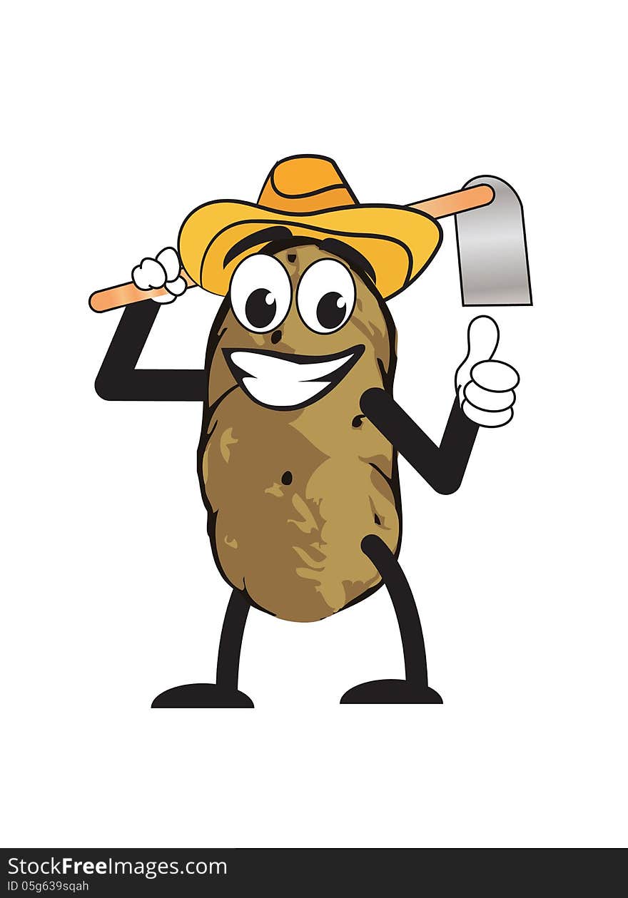 Potato man