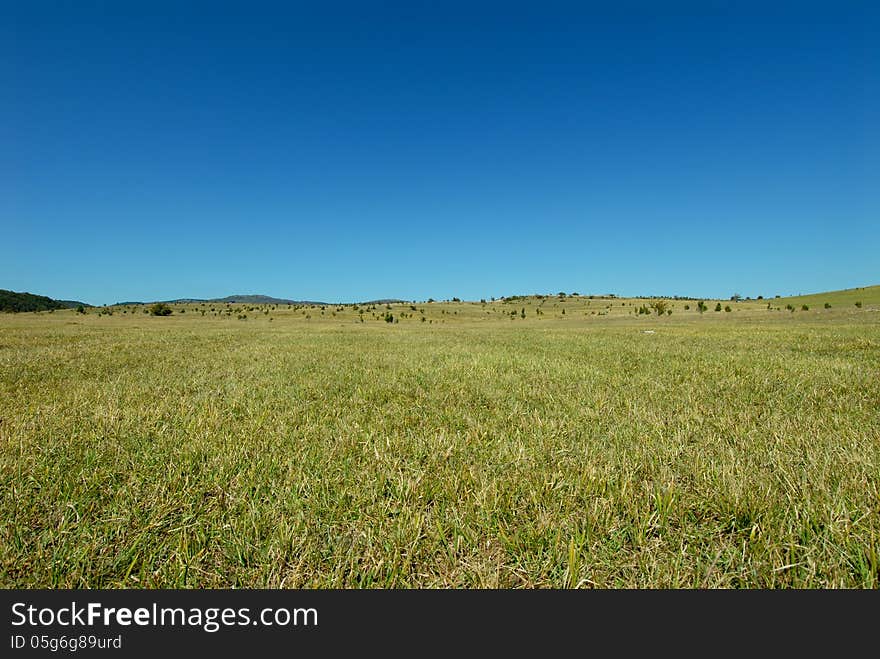 Landscape, horizont