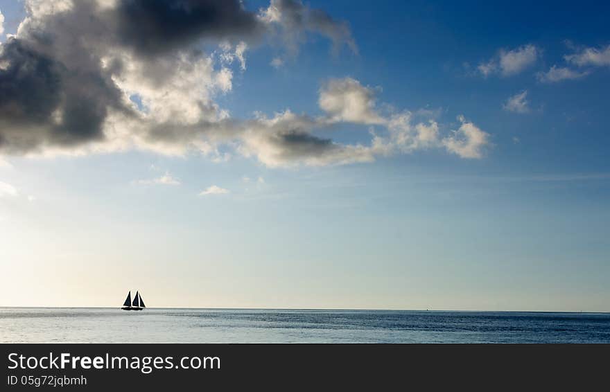 Sailboat Silhouette