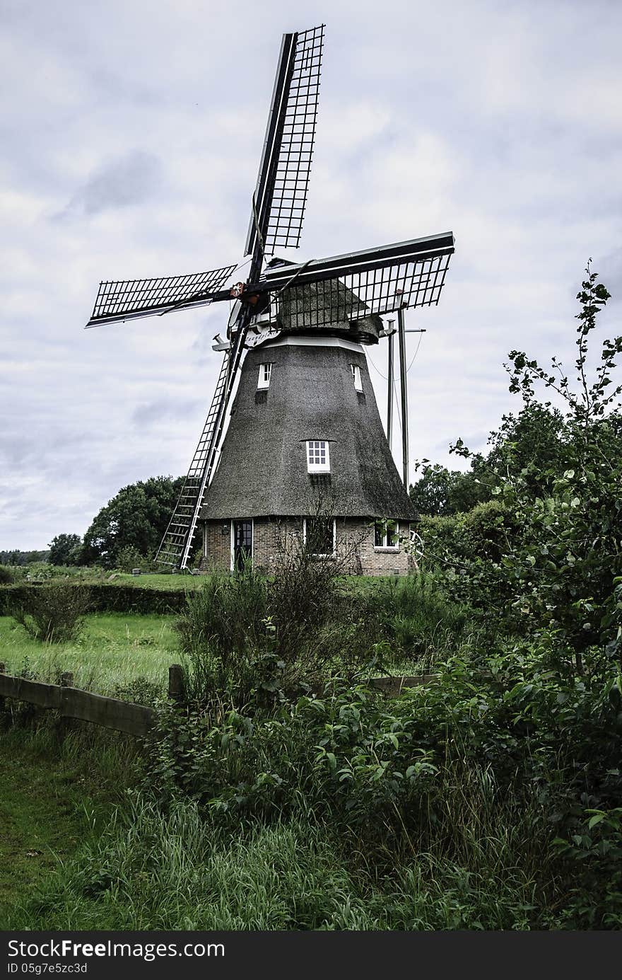 Windmill in Drenthe