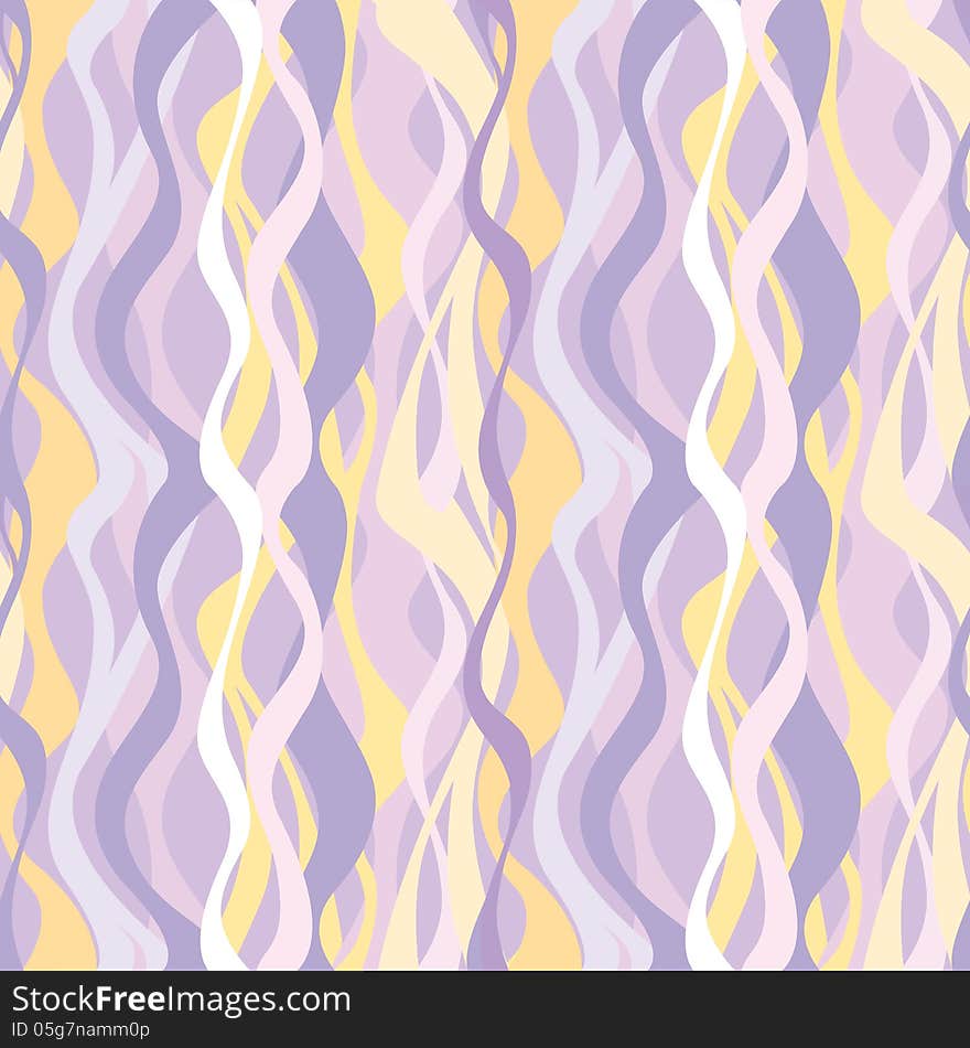 Abstract lined texture. Seamless abstract pattern in 1960s style. Abstract lined texture. Seamless abstract pattern in 1960s style.