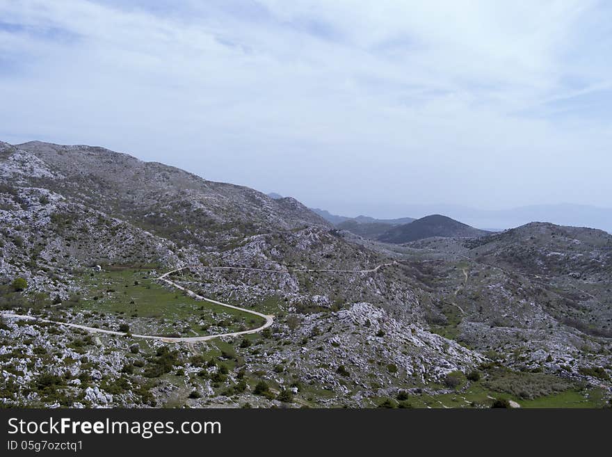 Biokovo Road Mountain View