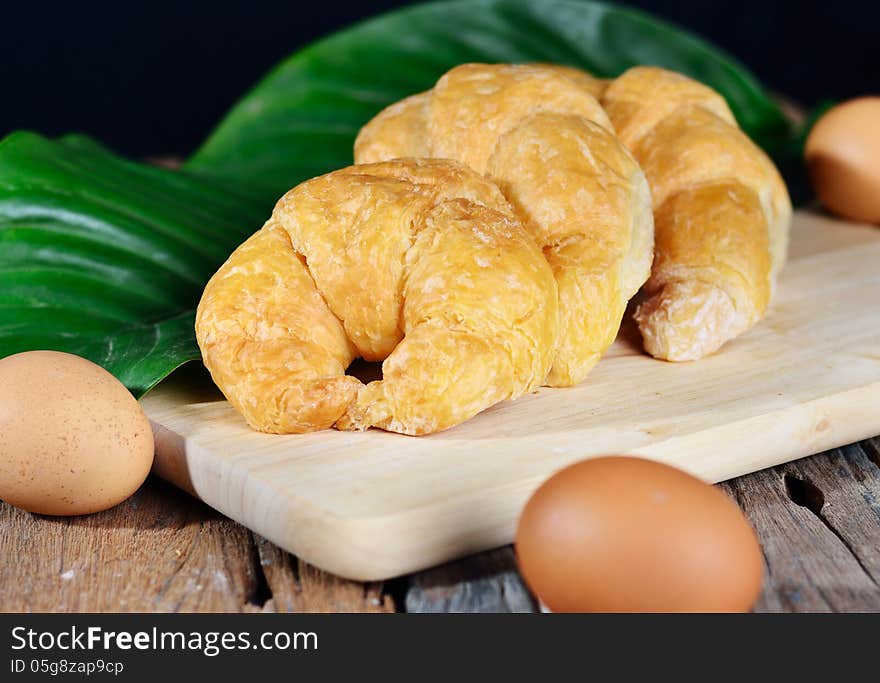 Fresh French Croissant