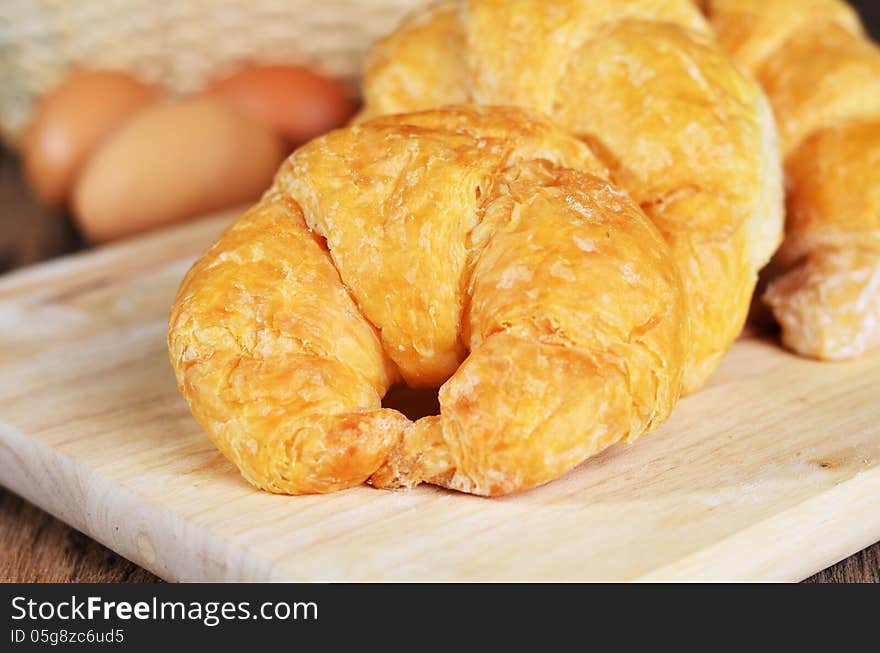 Fresh French Croissant