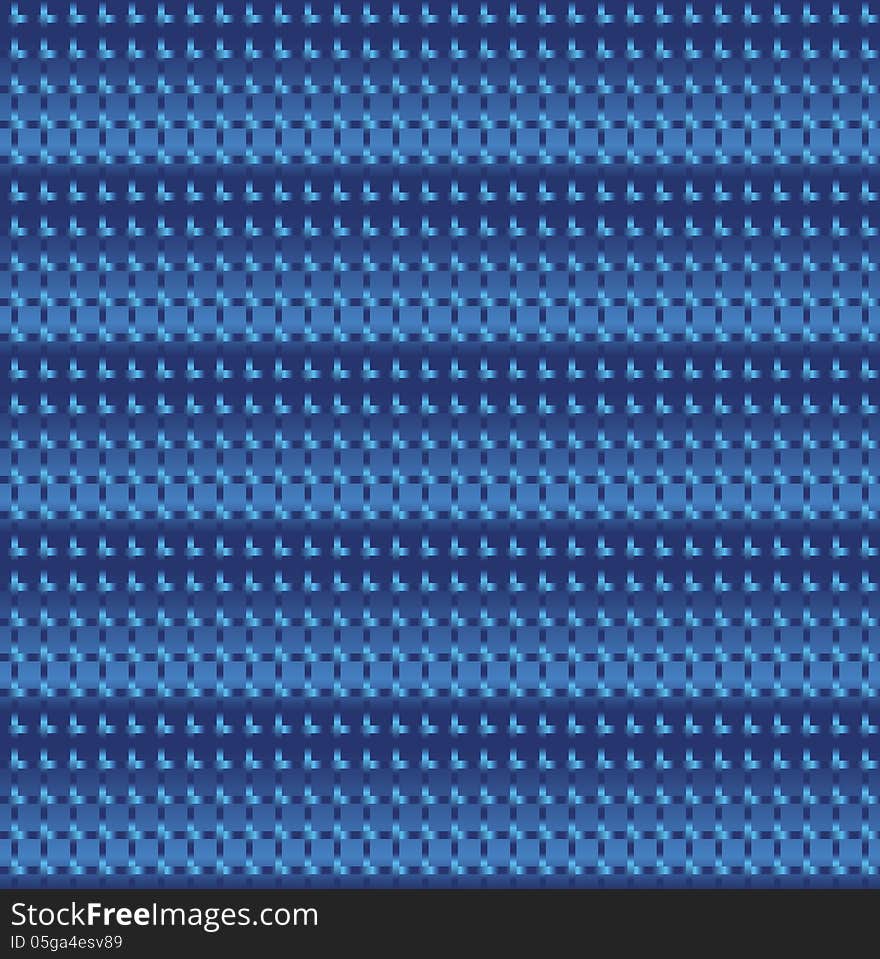 Texture squares on a darkly blue background. Texture squares on a darkly blue background