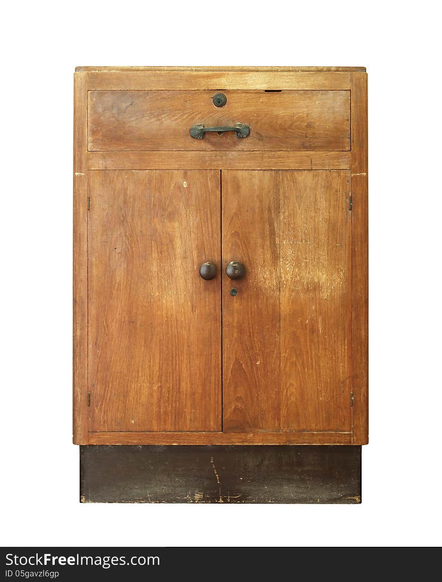 Vintage Wooden Cabinet