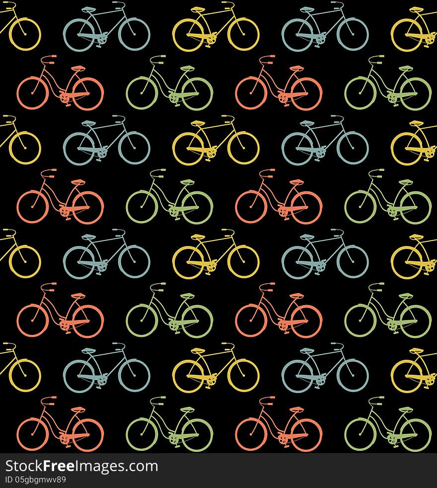 Bicycles seamless