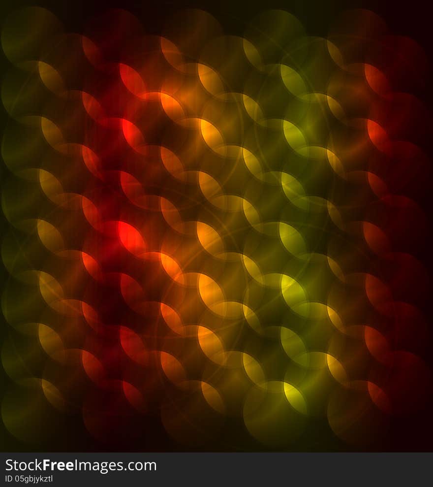 Abstract Glowing Background