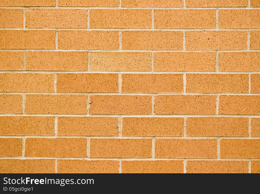 Background of a brick wall