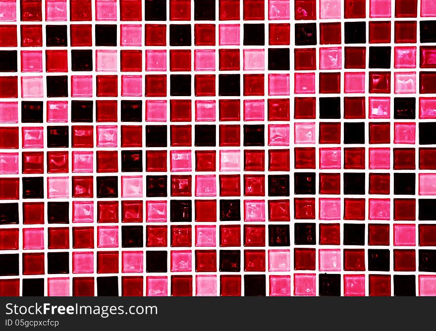 Pink tiles texture use for background. Pink tiles texture use for background