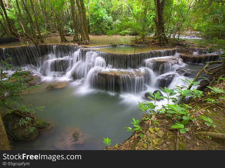 Erawan Waterfall III