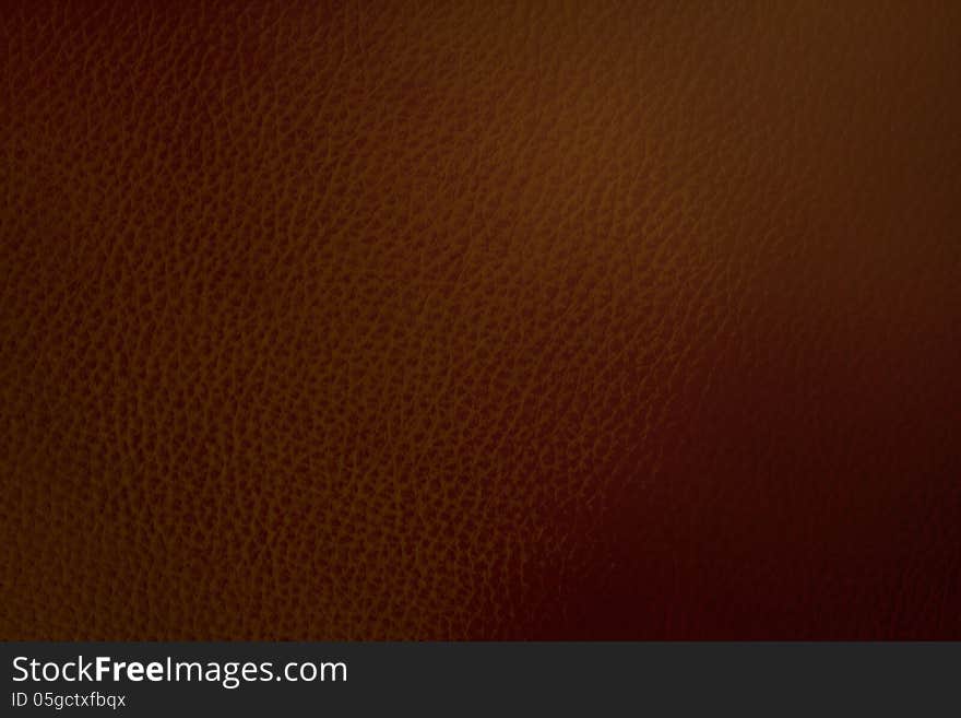 Brown leather texture as background. Brown leather texture as background