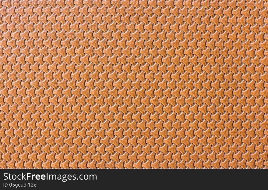 Brown leather texture as background. Brown leather texture as background