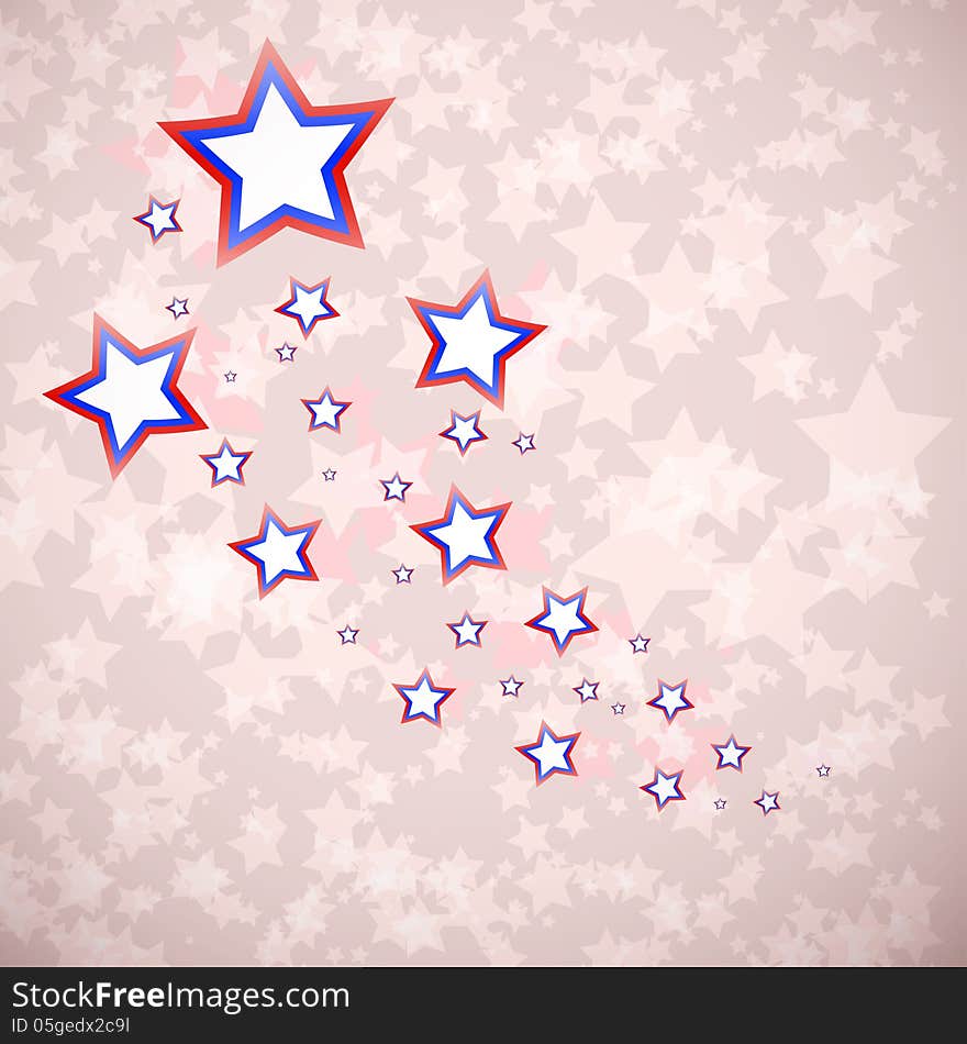 Independence Day 4 of July. Vector background. Independence Day 4 of July. Vector background