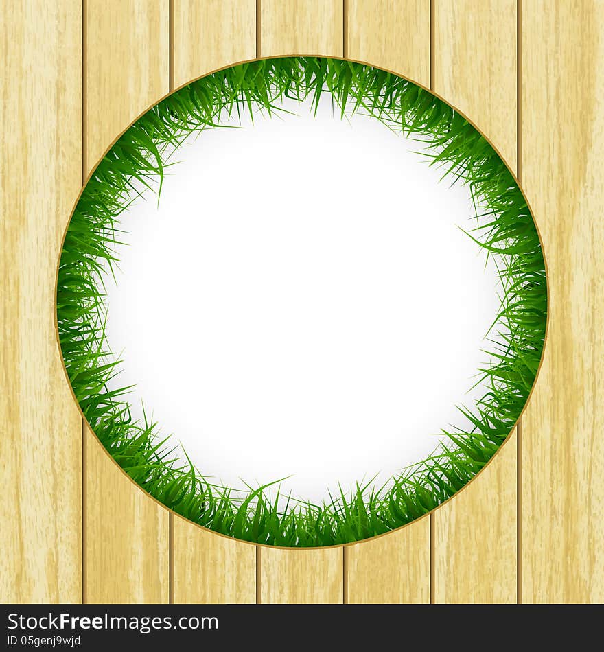 Grass circle