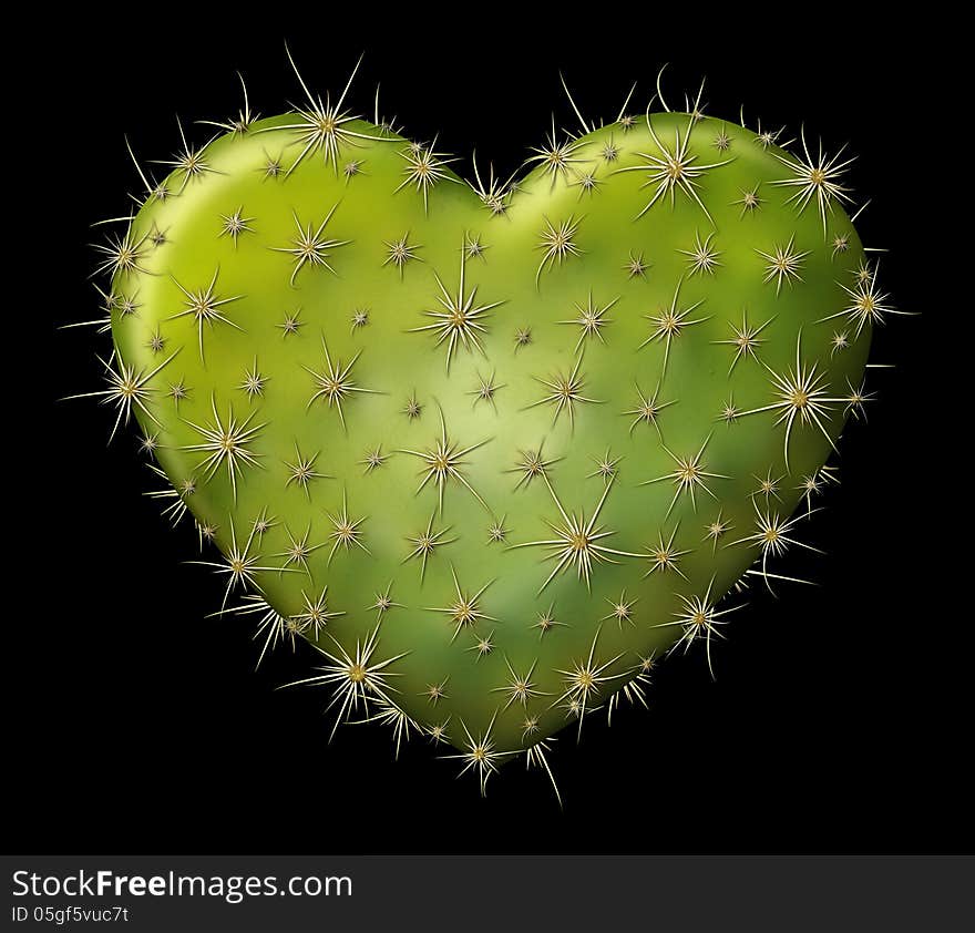 Cactus Heart