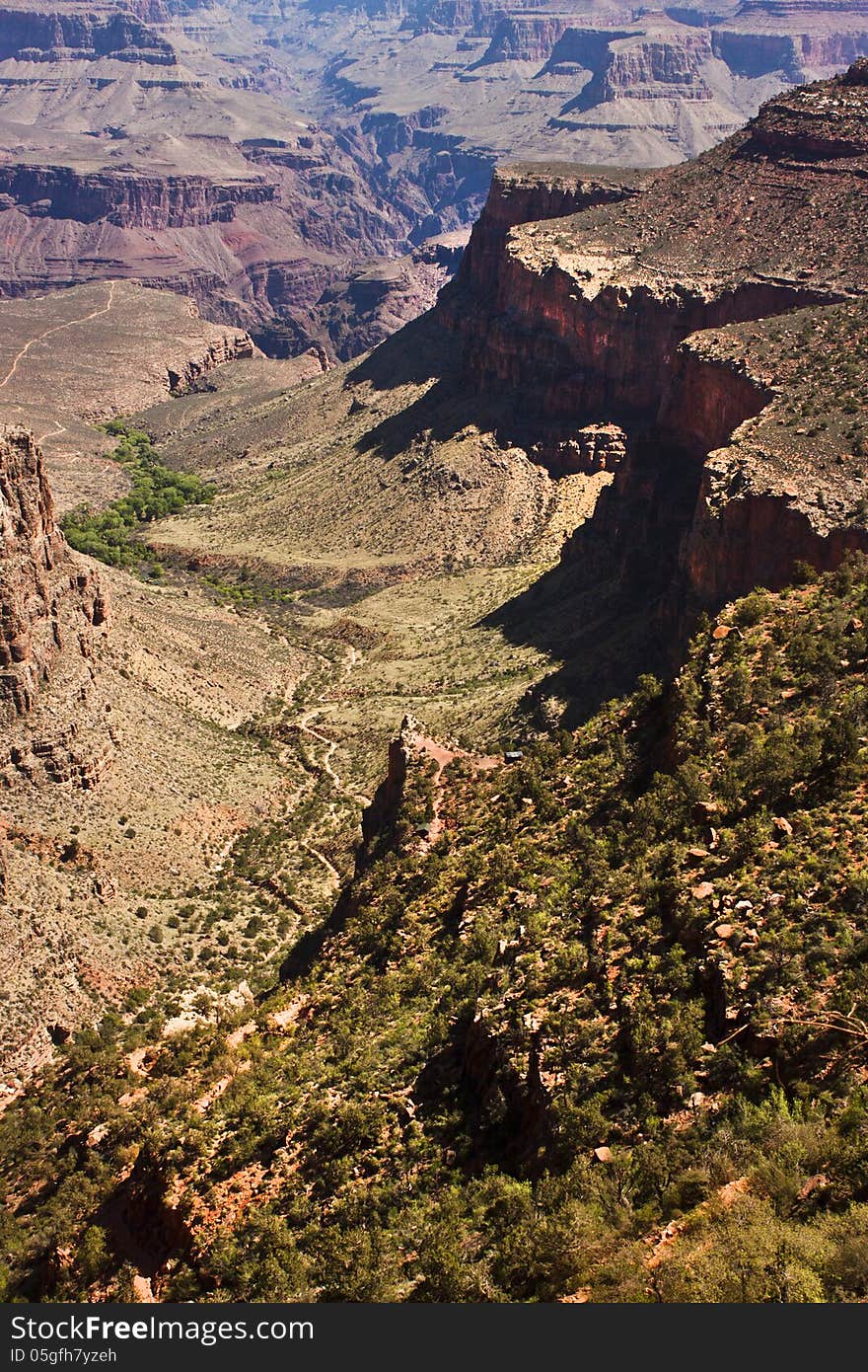 Photo of the grand canyon