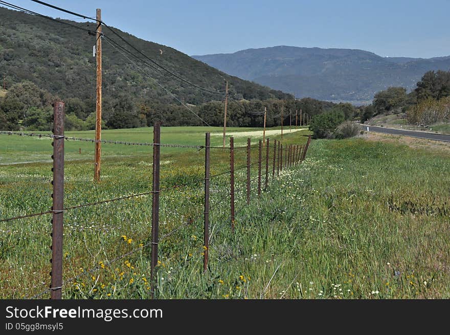 Santa Ysabel Valley