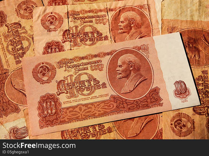 Soviet money