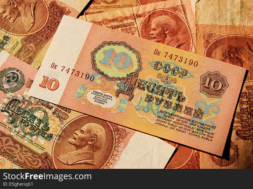 Soviet money