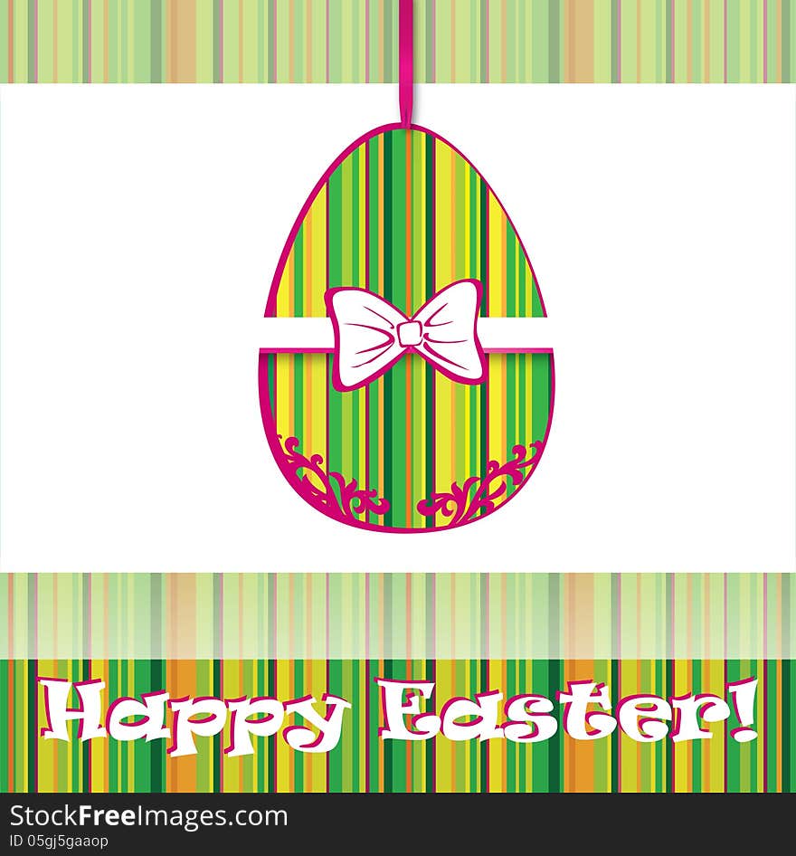 Happy Easter Card