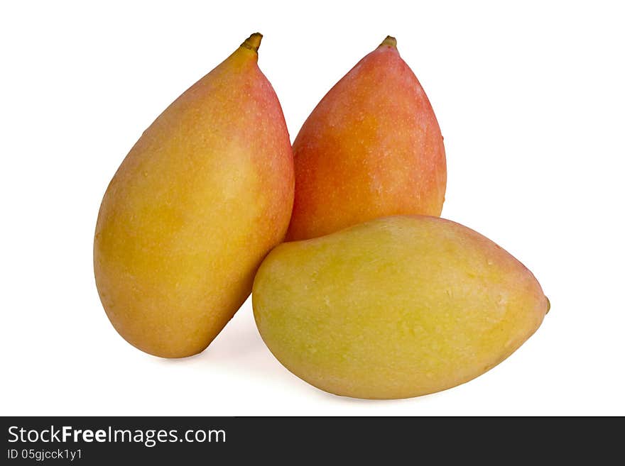 Ripe Mangoes