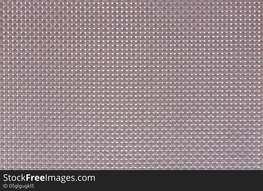 Plastic basked weave texture and background