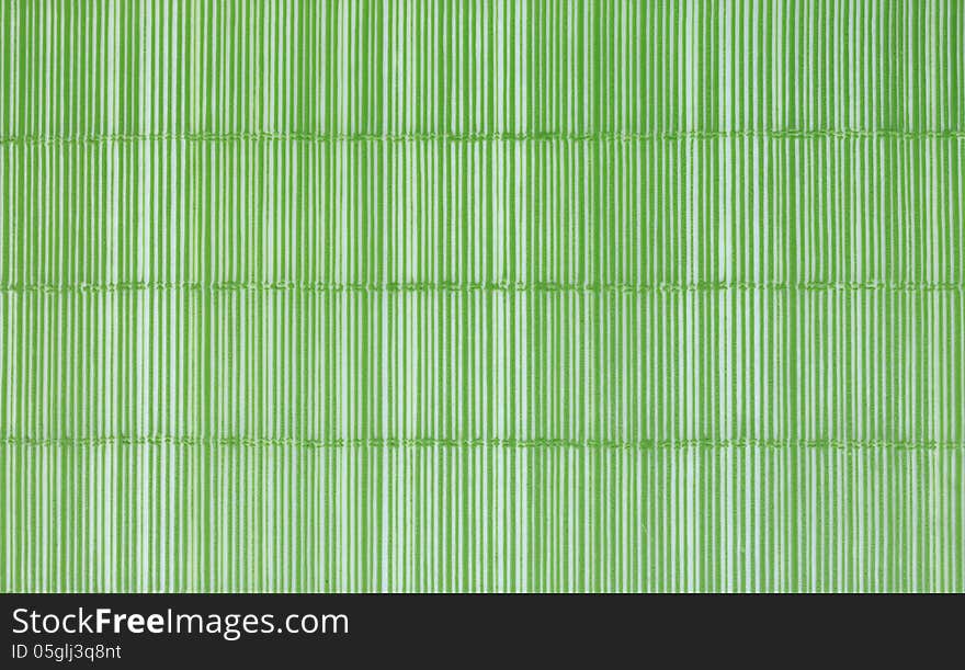 Green Plastic Texture And Background