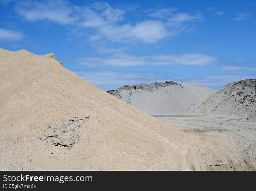 Sand Mound