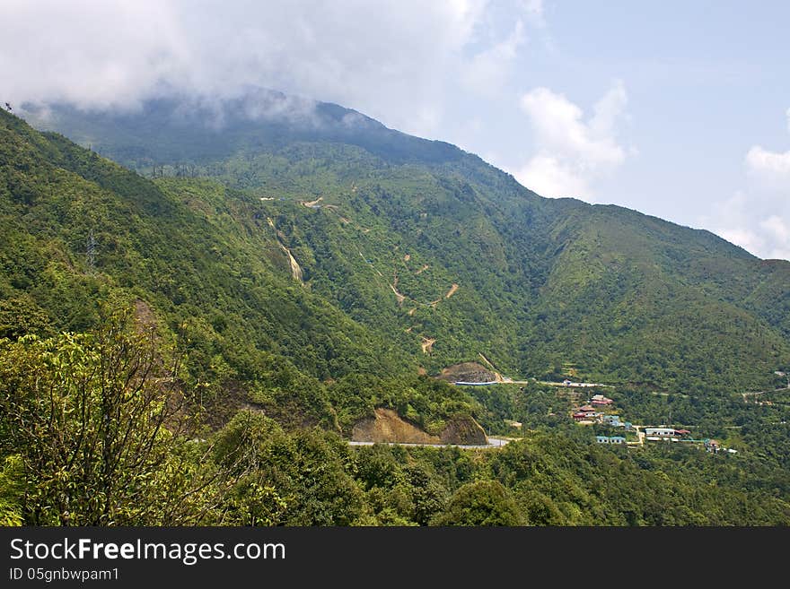 Mountains  In Vietnam