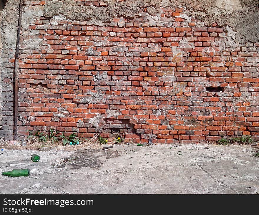 Old Bricks Wall