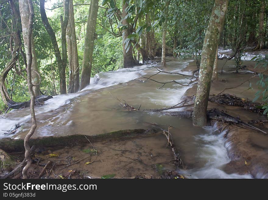 Tat Kuang Si Waterfall