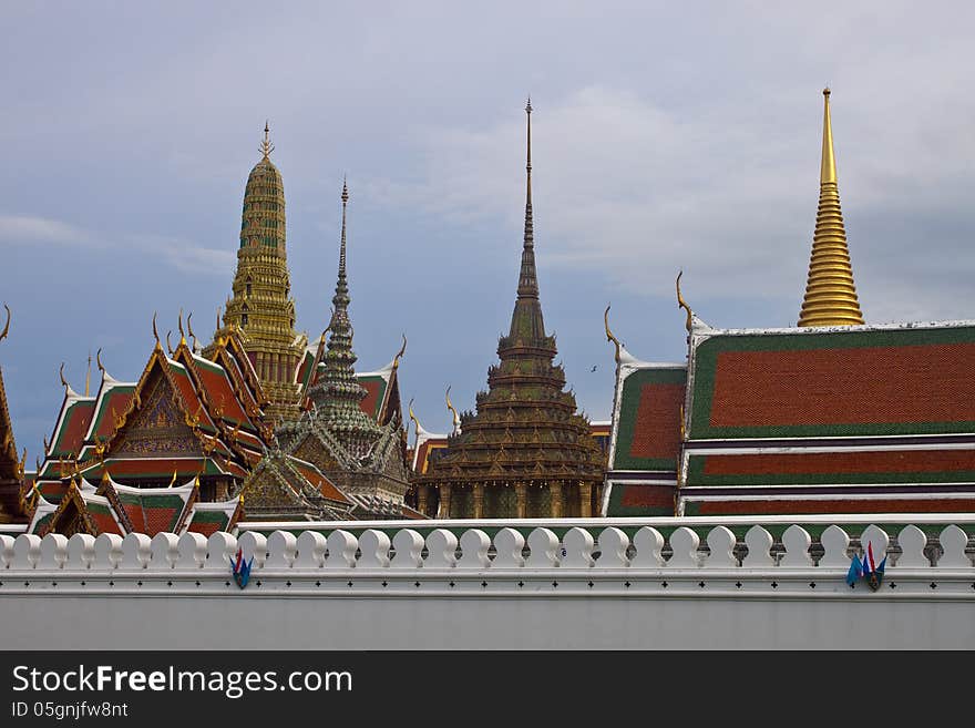 Grand Palace in Bangkok, Thailand