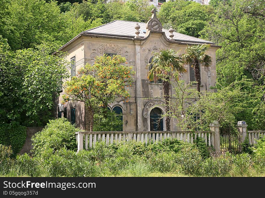 Old Mediterranean House