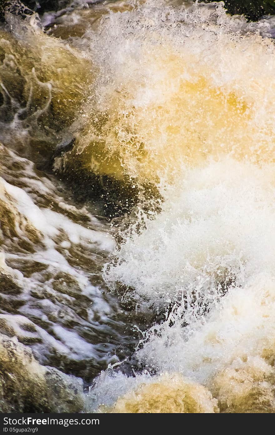 Stormy River Wave Background Abstract Texture. Stormy River Wave Background Abstract Texture