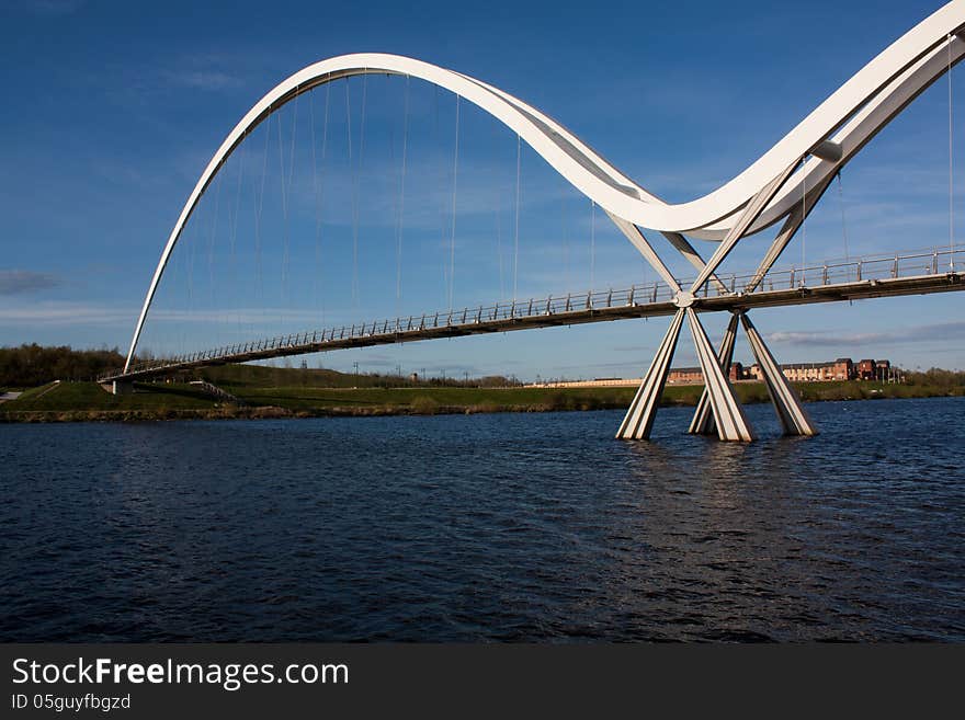 White bridge at stockton on tees