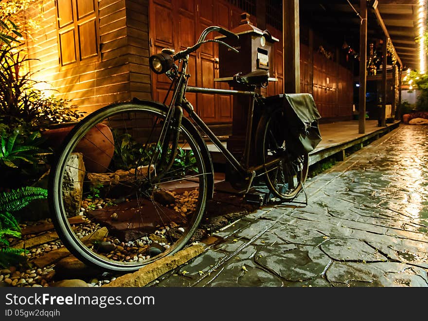 Old Bicycle