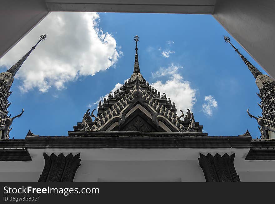 Metal Castle Roof