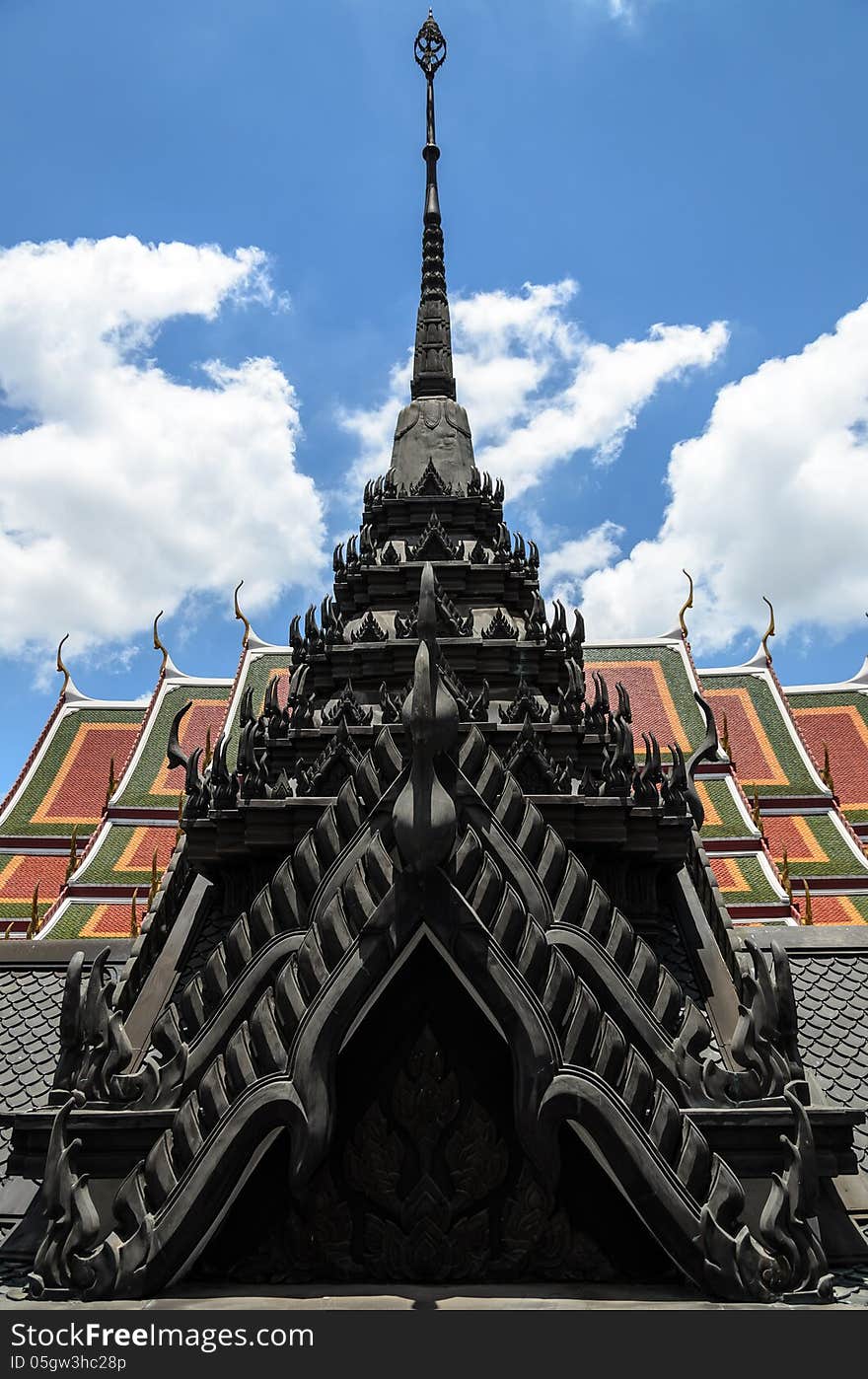 Metal Castle Roof