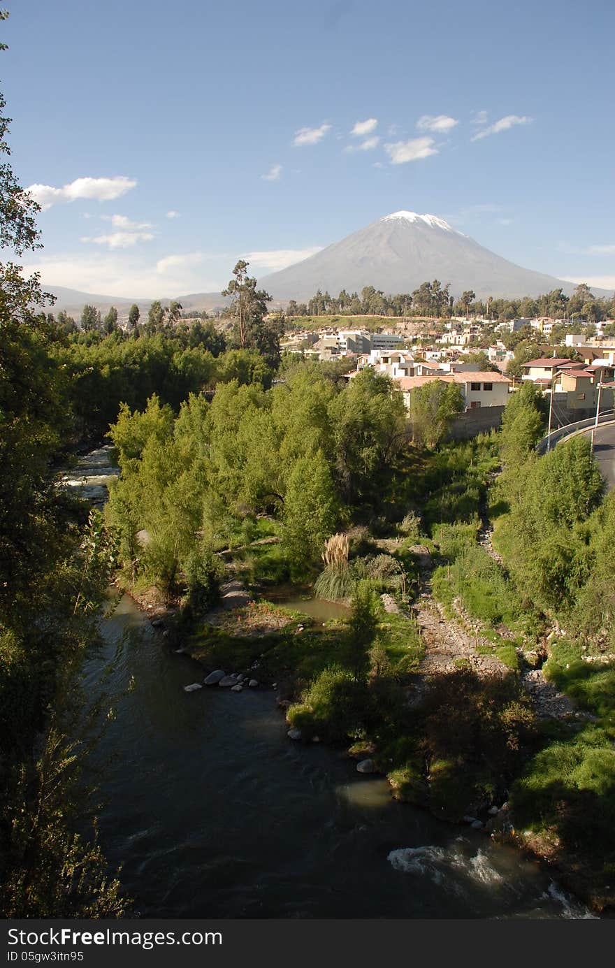 Arequipa View