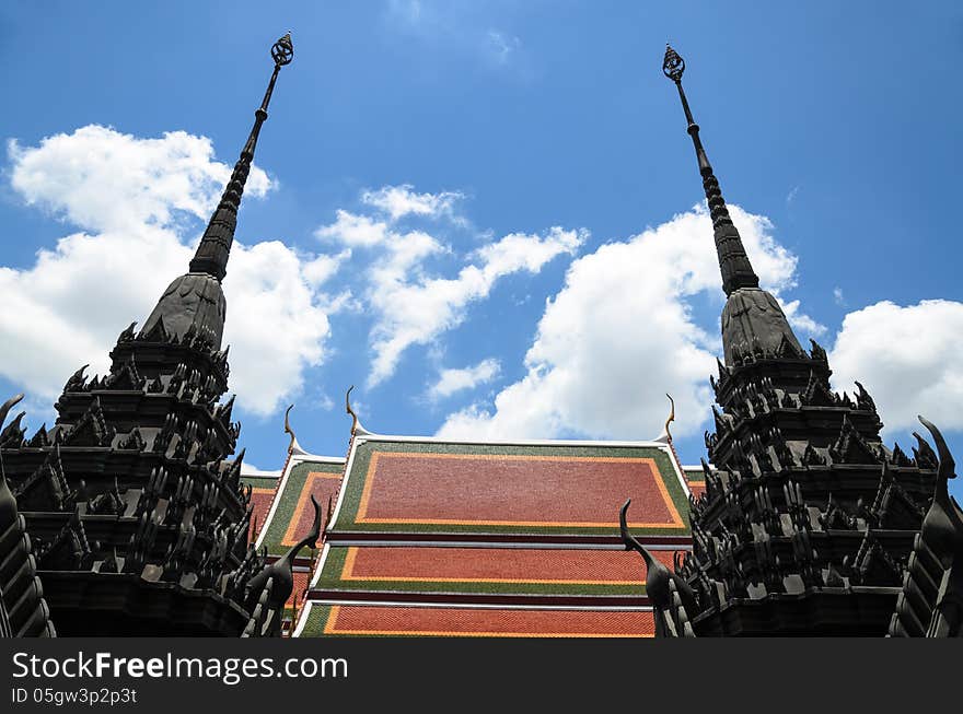 Metal Castle Roof