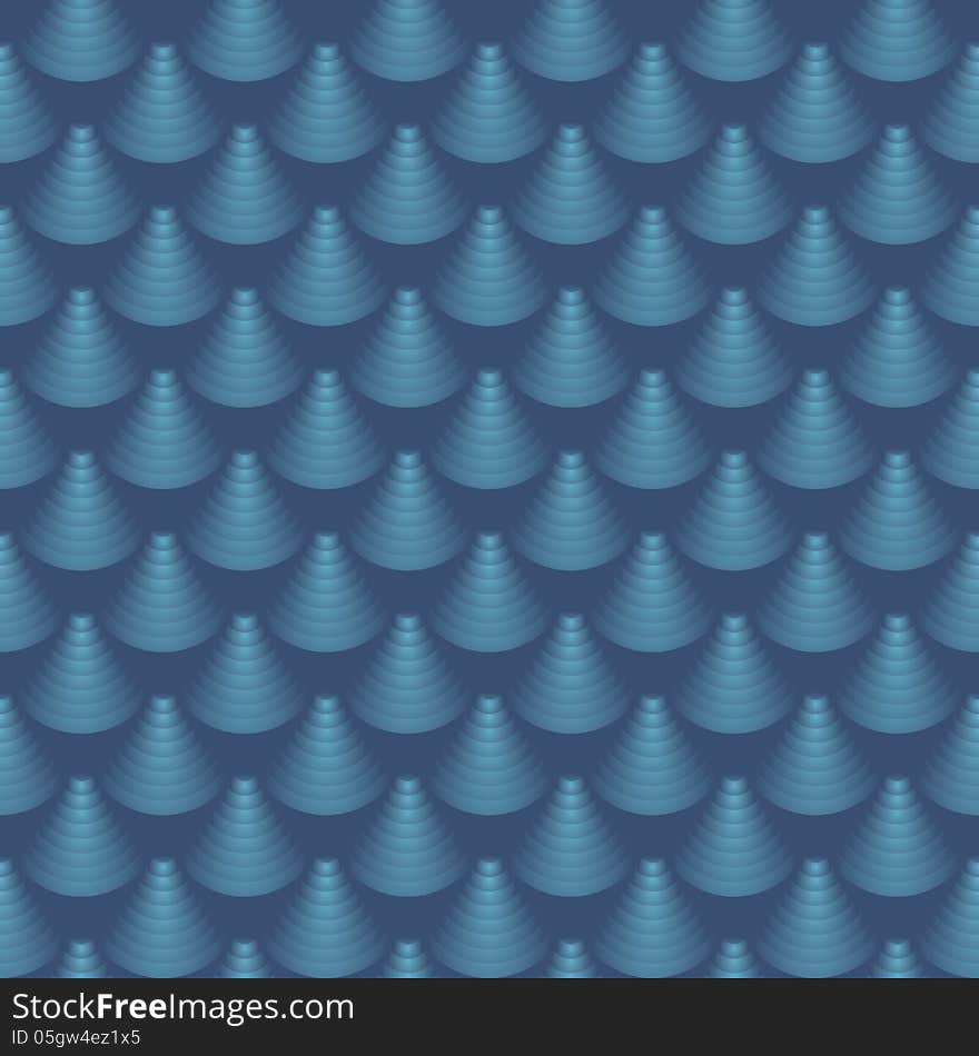 Cones pattern