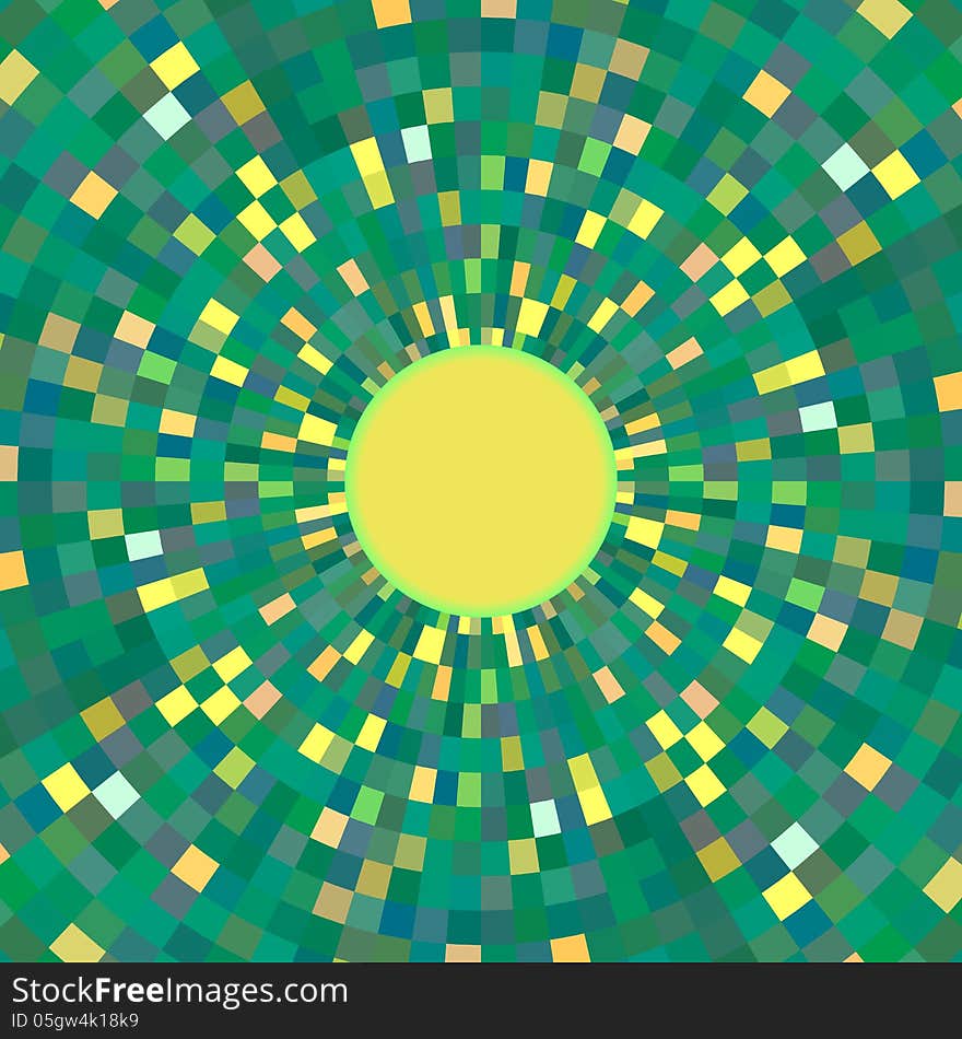 Sunny background