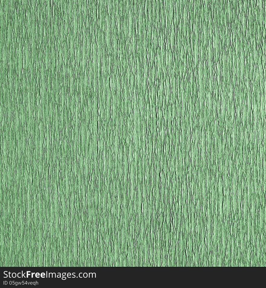 Green handmade paper texture