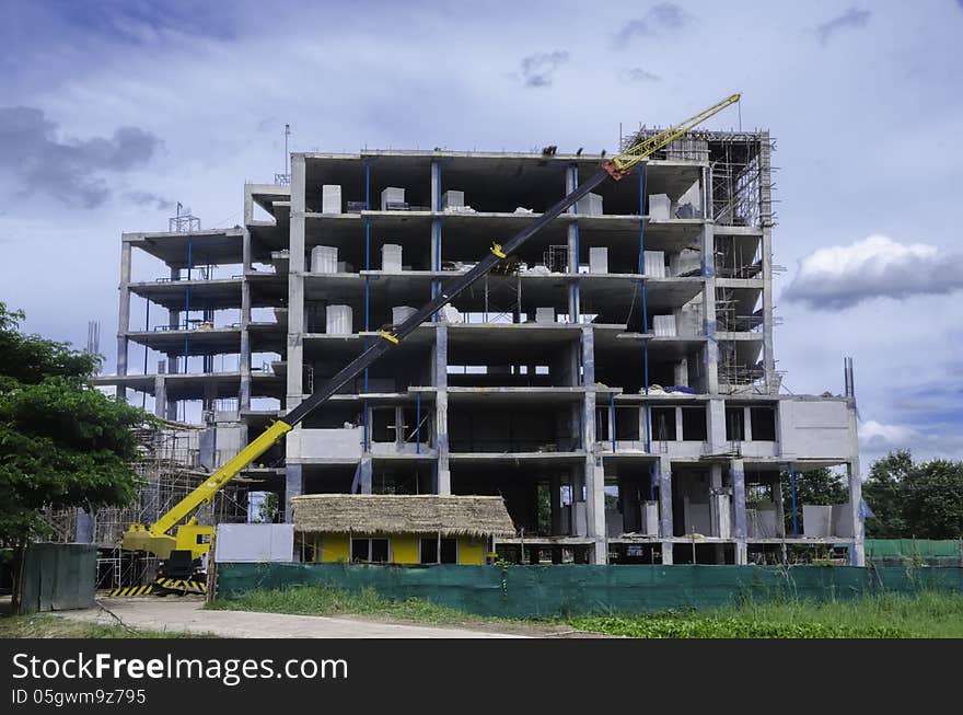 Building Under Construction