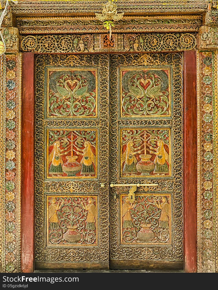 Designer Indian Door