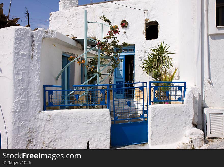 Greece architecture